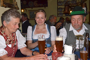 Heinz Zembsch mit Familie