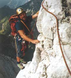 Prächtiger Fels im Wilden Kaiser