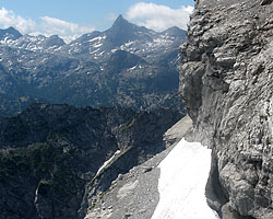 Aufnahme in der Ostwand