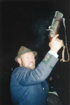 Bei den Weihnachtsschützen