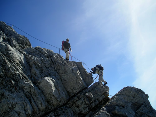 Watzmann &Uuml;berschreitung