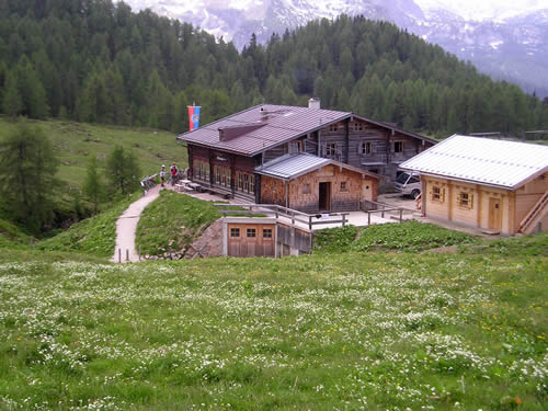 Gem&uuml;tliche Unterkunft auf der Gotzenalm
