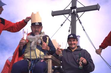 Feiern ist eine durschtige Angelegenheit