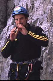 Hackl spielt auf der Fleitl