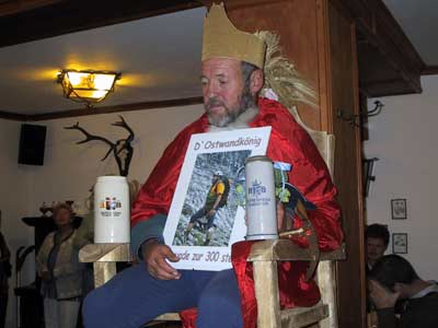 Feier im Gasthof Hocheck